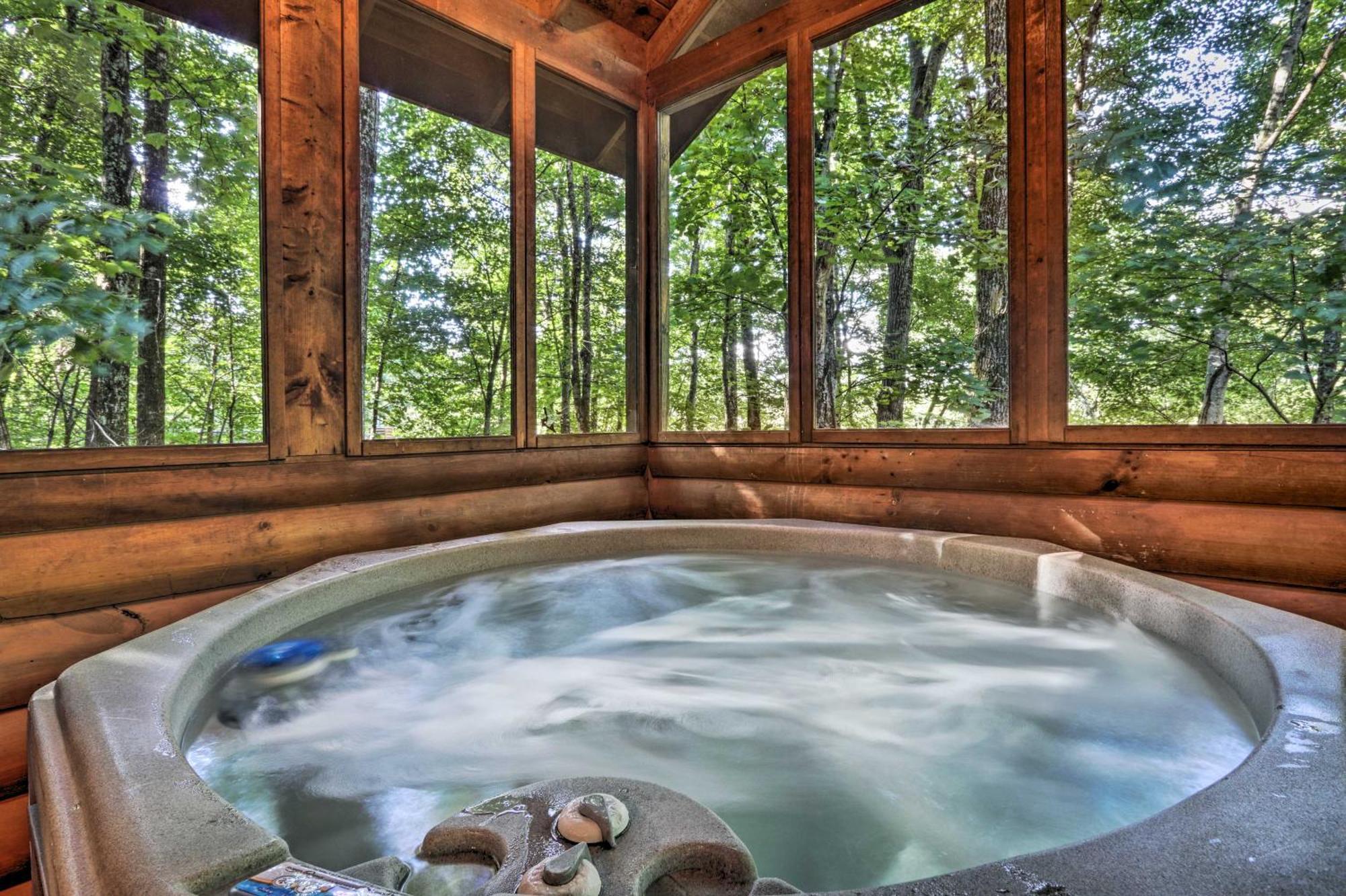 Cozy Mountain Cabin In Perfect Location Sevierville Exterior photo